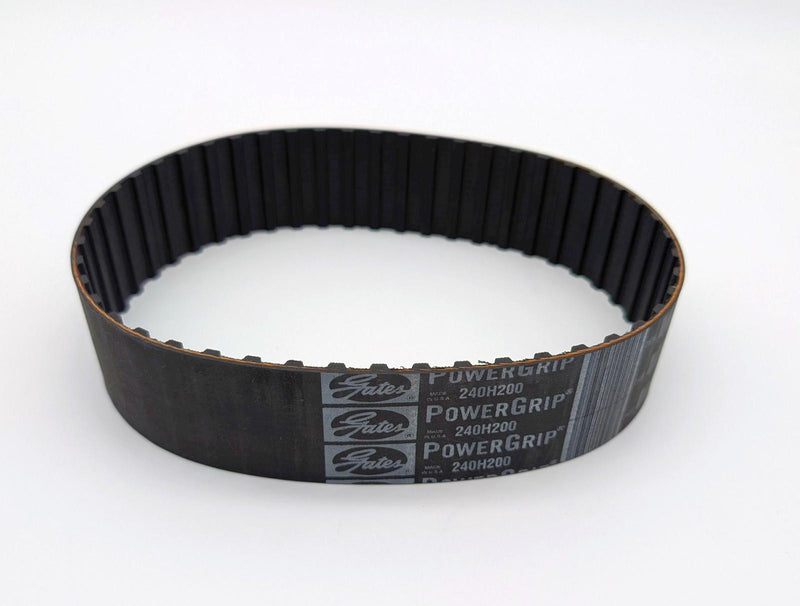 Gates 240H200 Timing Belt 1/2" Pitch 48 Teeth 24" Length 2" Width Powergrip 1