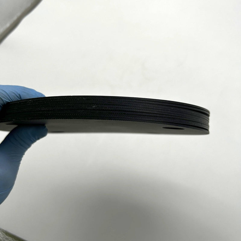 10pk Bolt Hole Flange Protector 4in Pipe Sz HDPE 150 Class Pr Essentra RFL150-4A