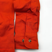 National Safety Apparel Flame Resistant Shirt Medium 9oz Orange SHROU007MDRG 8