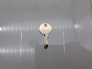 5x Ilco 62DP Key Blanks for 1960s Volvo, Alfa Romeo, Aston Martin Vehicles 2