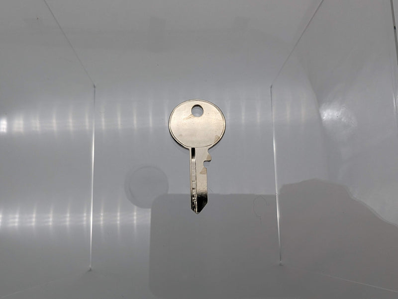 5x Ilco 62DP Key Blanks for 1960s Volvo, Alfa Romeo, Aston Martin Vehicles 2