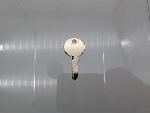 5x Ilco 62DP Key Blanks for 1960s Volvo, Alfa Romeo, Aston Martin Vehicles 2