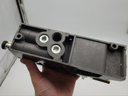 Numatics I24RD115JP00 Regulator Valve ISO 5599-2 Dual 10 - 130 PSI w/ Manifold 6