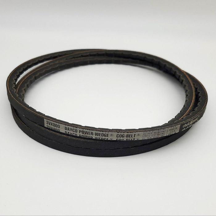 Dayco 3VX800 Belt Power Wedge 3/8" Width 80" Length Cogged V-Belt 1