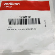 Oerlikon Metco 1002119 Retaining Ring Slip Spring for 5P-II Spray Gun Pack of 5 2