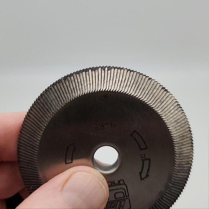 Ilco 9RF Key Cutting Wheel Fine Milling BC0023XXXX fits Ilco 2175-IA & 2177-ID 5