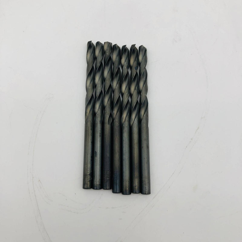 Chicago Latrobe 45846 Jobber Drill Bit 150ASP 5.20mm HSS Black Oxide Pack of 7 3