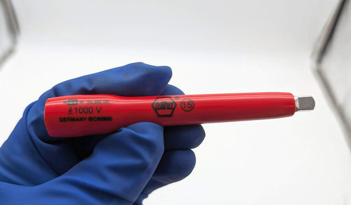 Wiha 12855 1/4" Insulated Extension Bar 3.9" Length 1000V Rated Double Insulated 1