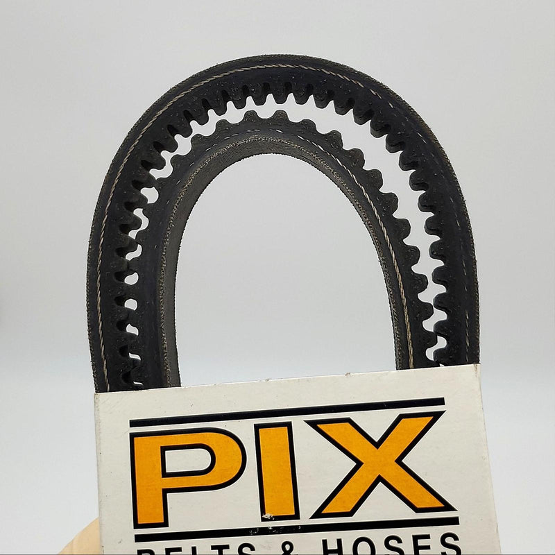 Pix 17525 Belt Cogged 0.53" Width 52.5" Length Automotive V-Belt 3