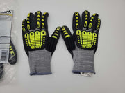 Mapa Exonit 535 Impact & Cut Resistant Work Gloves Medium Oil Repellant 2 Pair 2