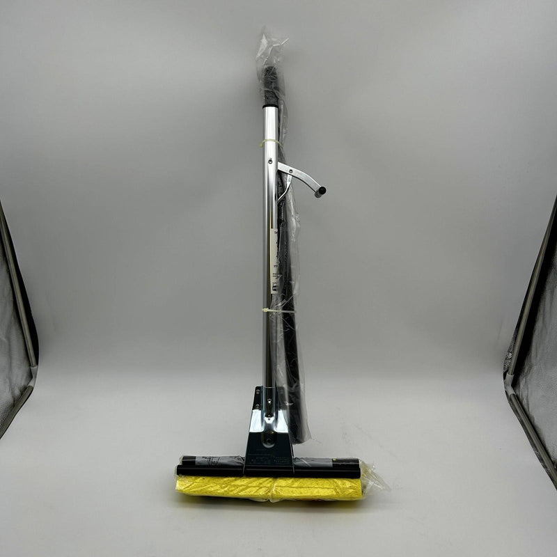 Rubbermaid FG643500BRNZ Steel Roller Sponge Mop w/ Cellulose Sponge Head 6435