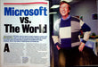 Newsweek Magazine March 9 1998 Bill Gates Microsoft Antitrust Dot Com Clinton 4