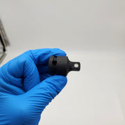 Vega 32EP1 Socket Adapter 1/2" Male Square 3/8" Tip 1-1/2" Length Pin Lock 4