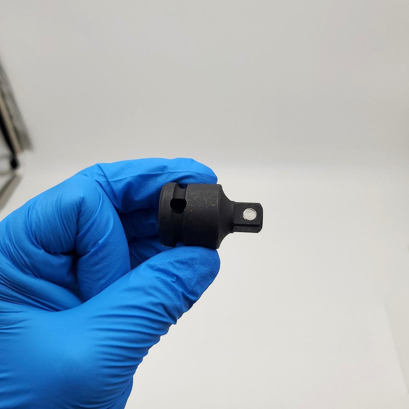 Vega 32EP1 Socket Adapter 1/2" Male Square 3/8" Tip 1-1/2" Length Pin Lock 4