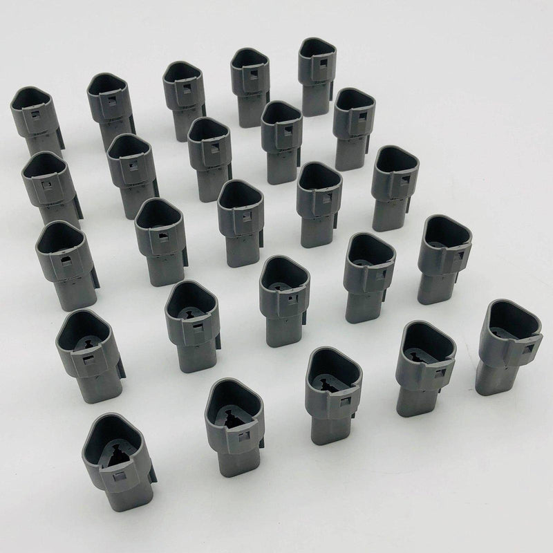 TE Connectivity DT04-3P Receptacle 3 Pin Grey Wire to Wire 3 Way Pack of 25 1