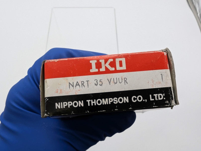 IKO NART35VUUR Crowned Yoke Roller 72mm Roller Dia 35mm Bore 28mm Width 4