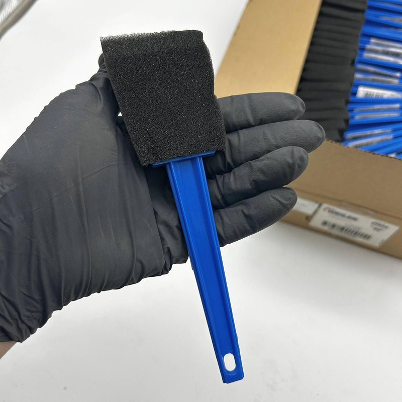 Weiler 99808 Foam Brush 2inch w/ Plastic Handle Not for Shellac Lacquer 50pk