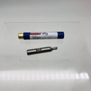 Melin AS-1206 End Mill 3/16 Dia 3/8 Shank 2 Flutes 2-1/16 OAL 3/16 LOC Square 8