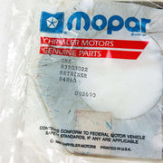 Mopar 83503022 Seal Retainer for Rear Axle Shaft OEM NOS AMC/Dana 35 XJ Sealed 5