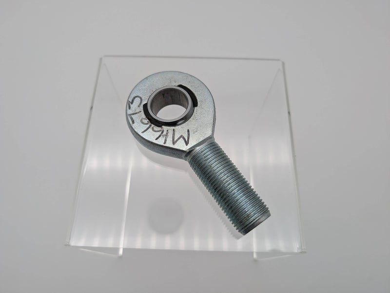 Durbal EM 25-20-501 Rod End w/ Plain Bearing 25mm Diam M24x2 RH Thread 2