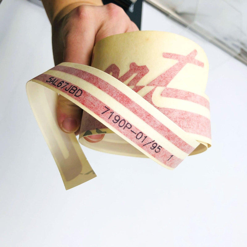 Mopar 5252639 Decal for 1990 Jeep XJ Sport LH Side OEM New Old Stock NOS Open 3