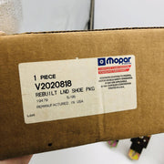 Mopar V2020818 Brake Shoe Lined Rebuilt OEM New Old Stock NOS For Jeep Open 2