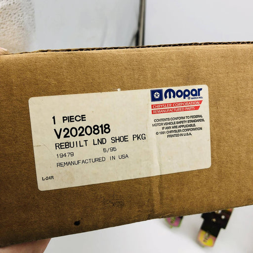 Mopar V2020818 Brake Shoe Lined Rebuilt OEM New Old Stock NOS For Jeep Open 2