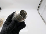 1" BSPP Male to 1" NPT Female Adapter 1-11 BSPP 1-11 1/2 NPT 316 Stainless Steel 3
