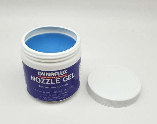 Dynaflux Nozzle Gel Petrolatum Formula 16oz for MIG Gun Nozzles & Contact Tips 1