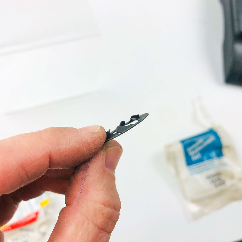 Mopar 4006185 Nut for Brakes OEM NOS 1981-86 Jeep Cherokee Comanche Wagoneer 1ct 8