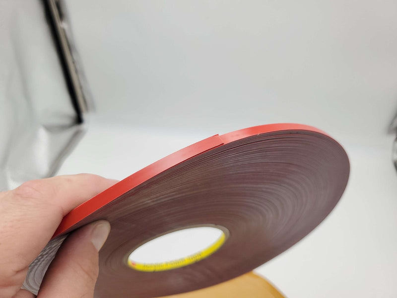 3M 5314 Acrylic Foam Tape 11/56" W 216 Feet L 0.03" T Double Sided Mounting Tape 4