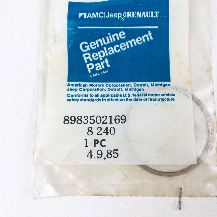 AMC Jeep 83502169 Piston Ring OEM NOS Gr No 8.240 USA Made 5