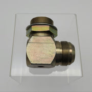 Caterpillar 5P3421 Elbow Fitting 90 Deg JIC Flare CAT Heavy Equipment OEM 1