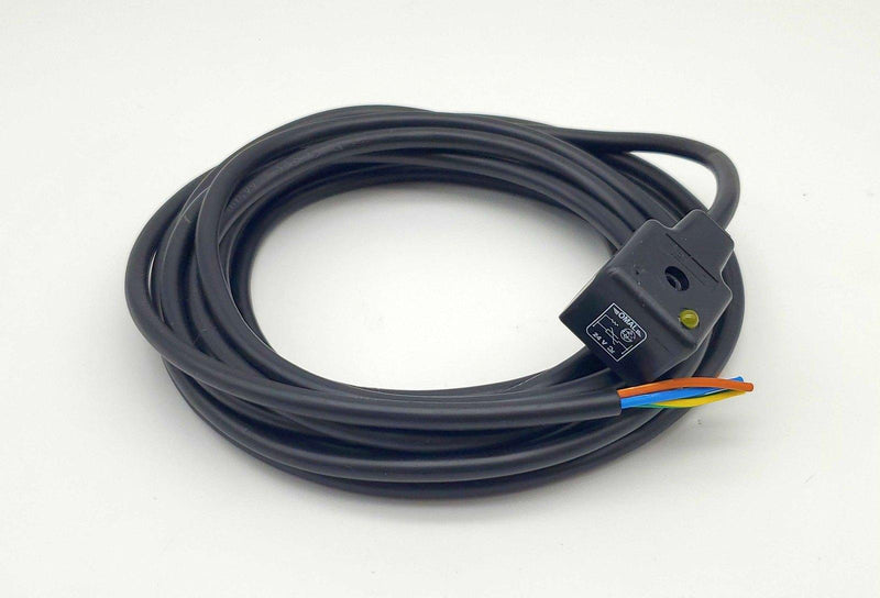 Mencom Solenoid Valve Connector Cordset VAG-520-00 DIN 43650 Form A 10A 24V 16ft 1