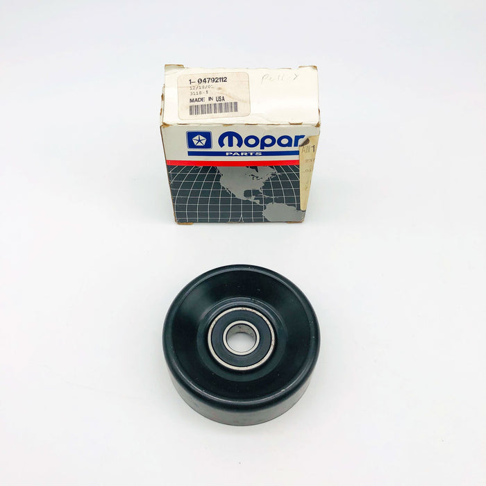 Mopar 4792112 Idler Pulley OEM New Old Stock NOS Open 6