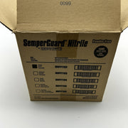 SemperGuard Nitrile INIPFT102 Disposable Gloves Size Small Powder Free 1000/Case 6