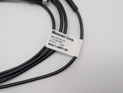 Mencom NAN-T-4MFP-2M Sensor Cable Extension 4 Pin Male to Female 2 Meter 2