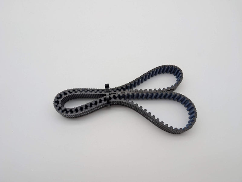 Gates 8MGT-1000-21 Timing Belt 8mm Pitch 125 Teeth 21mm W 1000mm L Poly Chain GT 2