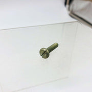 McCulloch 101904 Screw Flat Head for Chainsaw OEM New Old Stock NOS Loose No Pkg 9