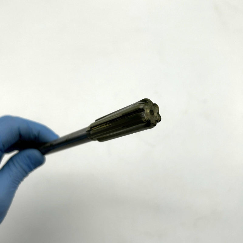 Hannibal 400150 Reamer Straight Shank and Flute Type 400 0.5906/15mm 7/16 Shank