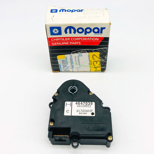 Mopar 4647039 Control Switch Air Conditioning Temperature Door OEM NOS For Jeep 1