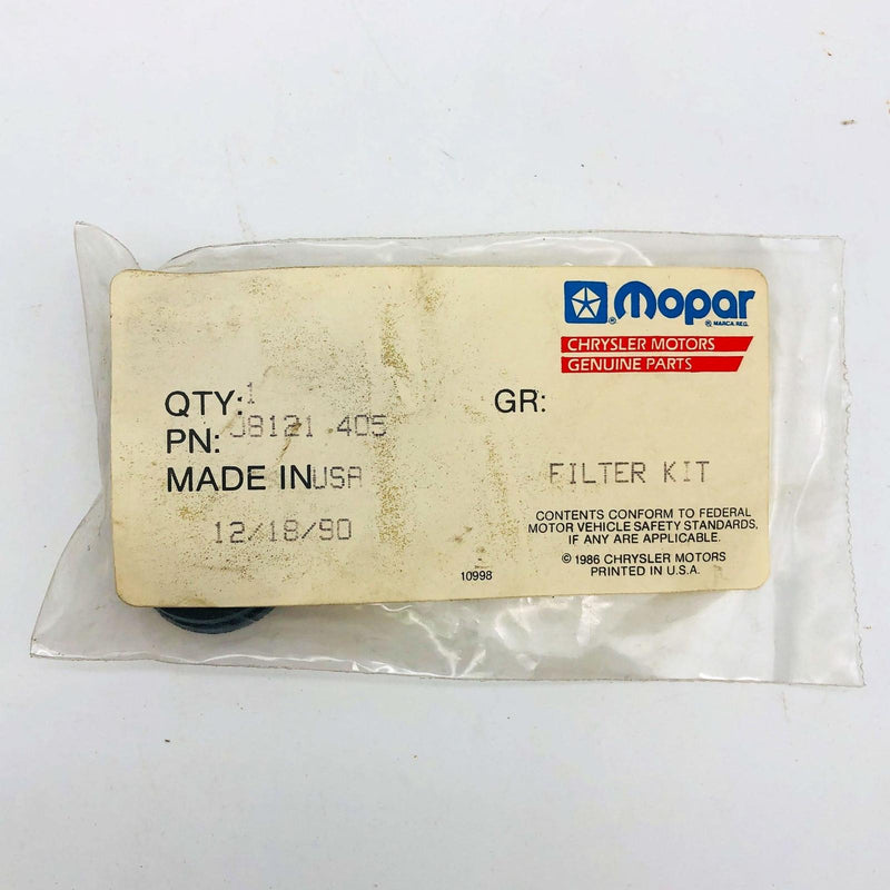Mopar 8121405 Filter for Windshield Washer System OEM NOS 81-86 Jeep CJ Sealed 1
