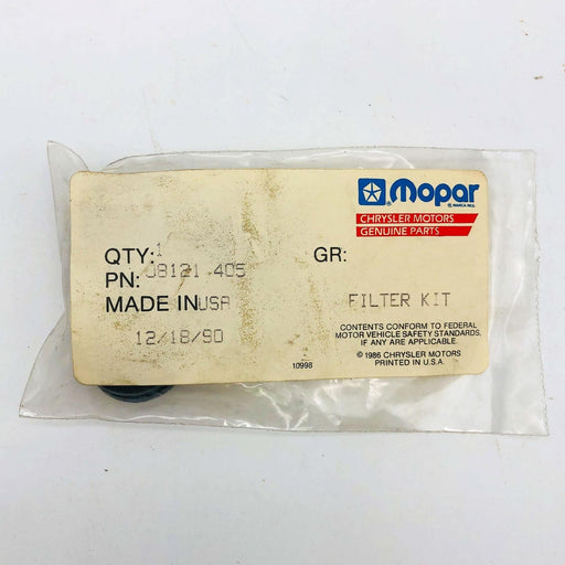 Mopar 8121405 Filter for Windshield Washer System OEM NOS 81-86 Jeep CJ Sealed 1