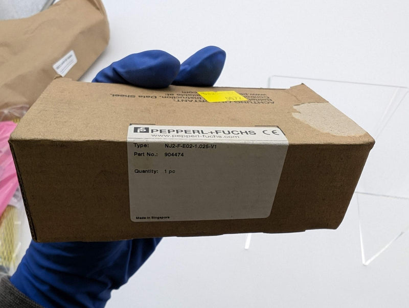 Pepperl+Fuchs NJ2-F-E02-1.025-V1 Inductive Proximity Sensor 200 mA 2mm Range 6