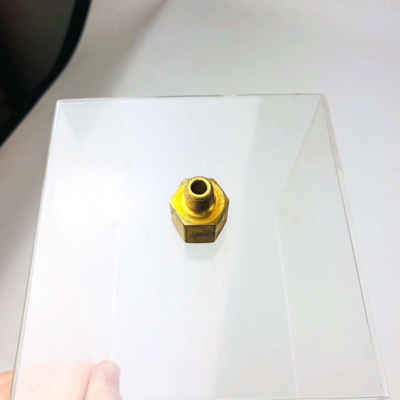 Mopar J8126707 Connector Transmission Cooler Line Gr 6.631 OEM NOS 74-76 Open 9