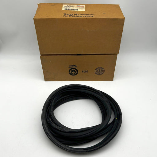 Mopar 4583742 Weatherstrip Seal Weather Stripping OEM New Old Stock NOS Open Bx 1