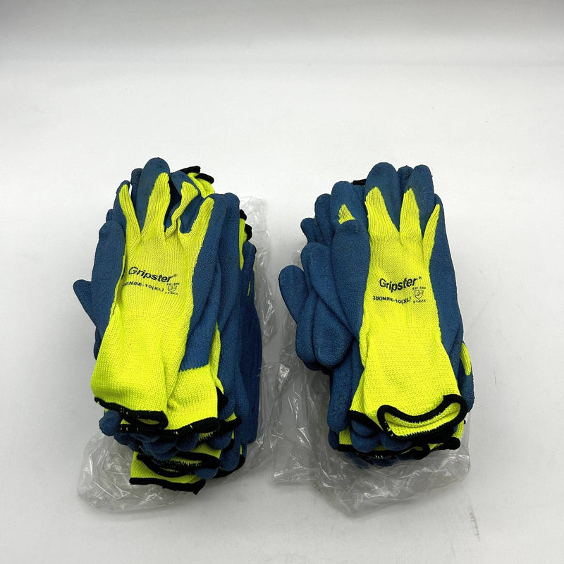 Global Glove Gripster 300NBE Cut Resistant Gloves 10/XL High Visibility 24 Pairs 11