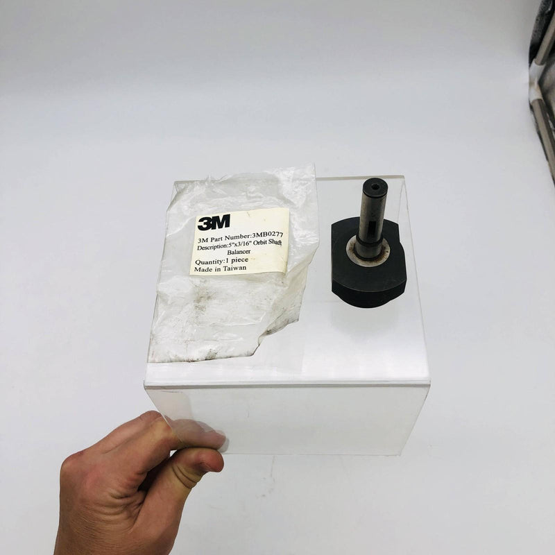3M B0277 Orbit Shaft Balancer 5" x 3/16" Orbit Counter Weighted 1 Pkg Qty 11