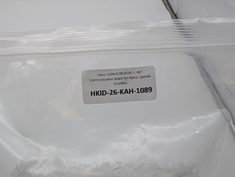 Fanuc A20B-8100-0530 FL-NET Communication Board for Alpha i Spindle Amplifier