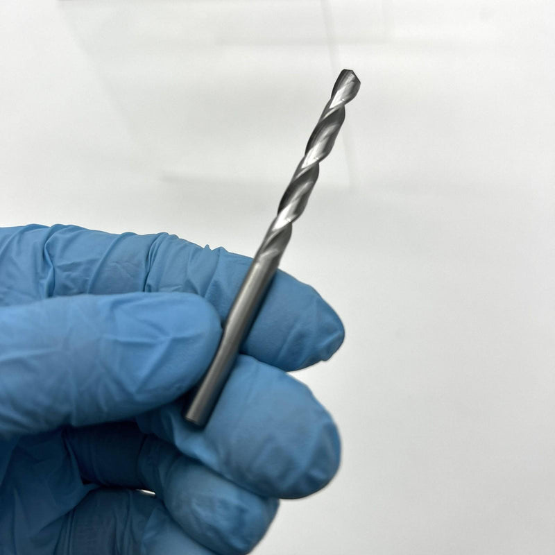 Hertel 74459983 Jobber Drill Bit 5mm 118Deg Solid Carbide Bright 3" OAL Lot of 3